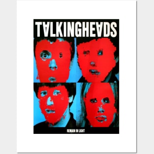 talking heads Posters and Art